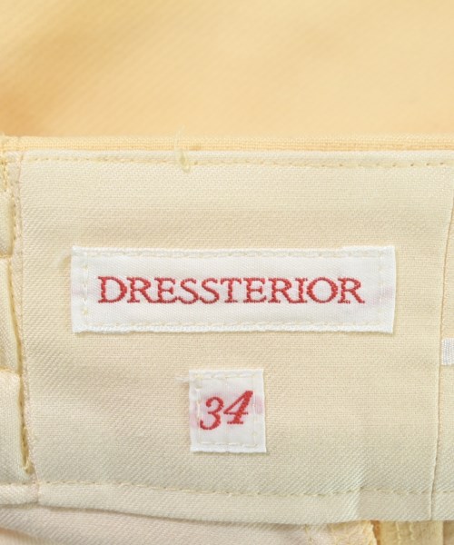 DRESSTERIOR（ドレステリア）その他 黄 サイズ:34(XS位) レディース/2200619694012