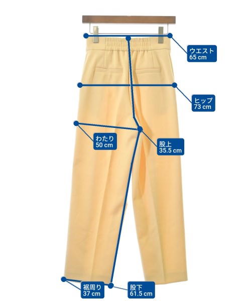 DRESSTERIOR（ドレステリア）その他 黄 サイズ:34(XS位) レディース/2200619694012