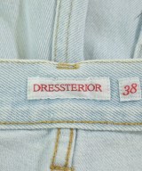 DRESSTERIOR（ドレステリア）デニムパンツ 青 サイズ:38(M位) レディース/2200629374027