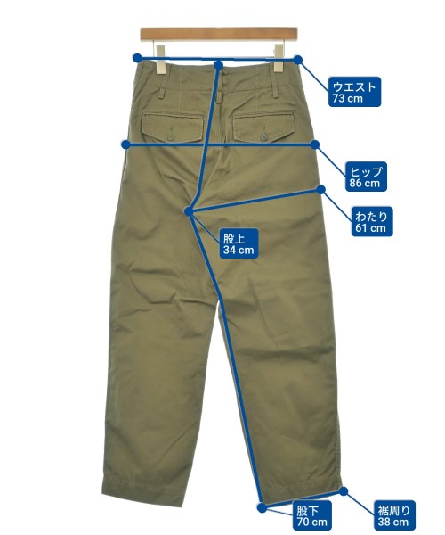 DRESSTERIOR（ドレステリア）その他 カーキ サイズ:40(M位) レディース/2200629374256