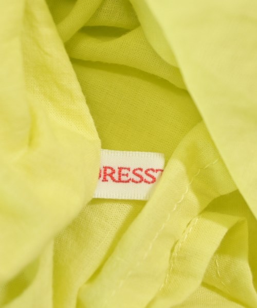 DRESSTERIOR（ドレステリア）ワンピース 黄 サイズ:38(M位) レディース/2200629374317
