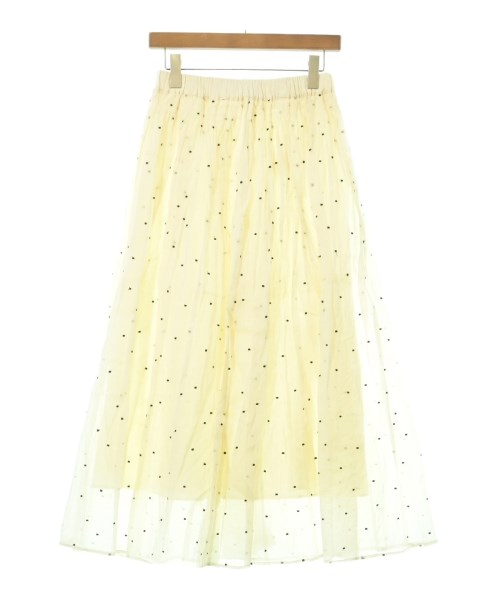 DRESSTERIOR（ドレステリア）ロング・マキシ丈スカート 白 サイズ:38(M位) レディース/2200629374324