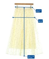 DRESSTERIOR（ドレステリア）ロング・マキシ丈スカート 白 サイズ:38(M位) レディース/2200629374324