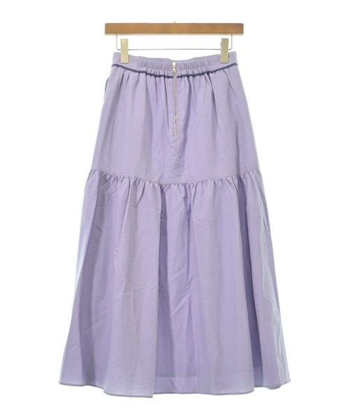 DRESSTERIOR（ドレステリア）ロング・マキシ丈スカート 紫 サイズ:38(M位) レディース/2200629374331