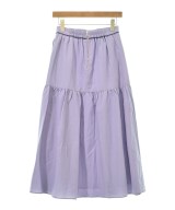 DRESSTERIOR（ドレステリア）ロング・マキシ丈スカート 紫 サイズ:38(M位) レディース/2200629374331
