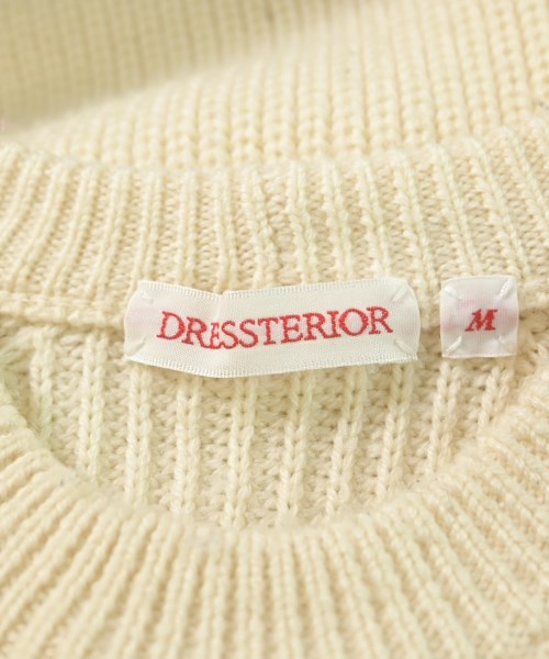 DRESSTERIOR（ドレステリア）ニット・セーター 白 サイズ:M メンズ/2200633544140