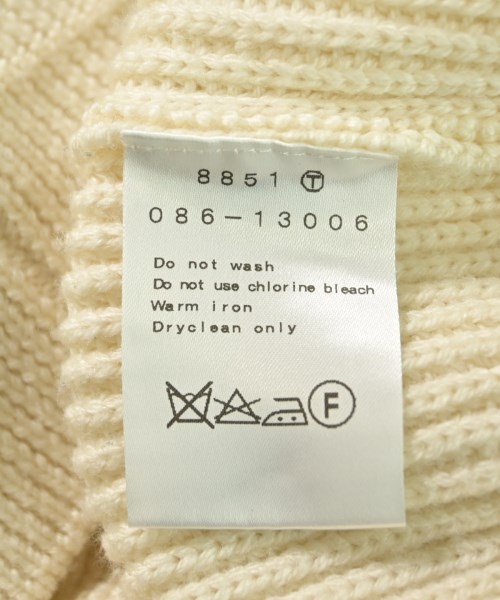 DRESSTERIOR（ドレステリア）ニット・セーター 白 サイズ:M メンズ/2200633544140