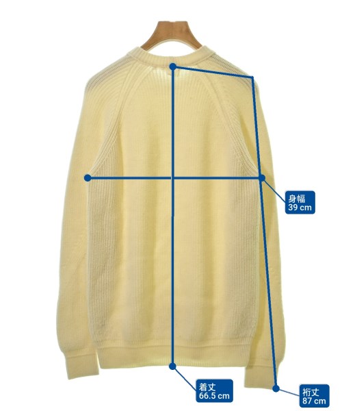 DRESSTERIOR（ドレステリア）ニット・セーター 白 サイズ:M メンズ/2200633544140