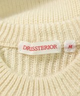 DRESSTERIOR（ドレステリア）ニット・セーター 白 サイズ:M メンズ/2200633544140
