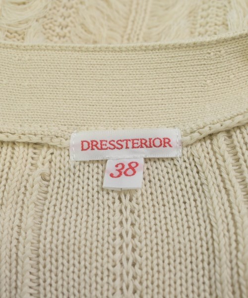 DRESSTERIOR（ドレステリア）カーディガン ベージュ サイズ:38(M位) レディース/2200620312028