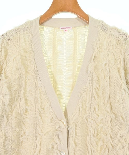DRESSTERIOR（ドレステリア）カーディガン ベージュ サイズ:38(M位) レディース/2200620312028