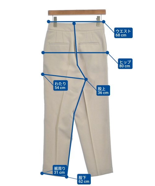 DRESSTERIOR（ドレステリア）スラックス ベージュ サイズ:38(M位) レディース/2200633869014