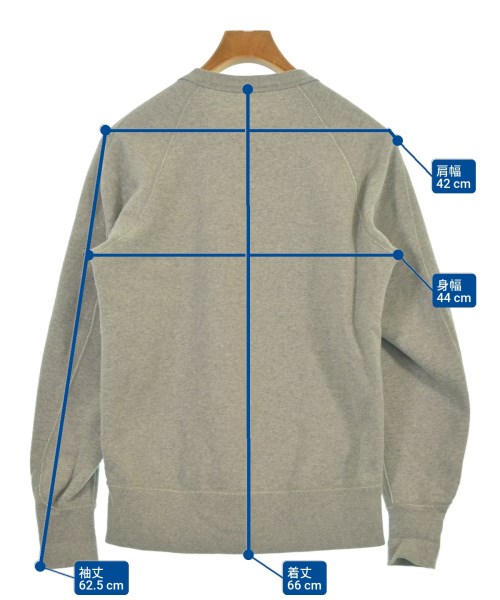 DRESSTERIOR（ドレステリア）スウェット グレー サイズ:S メンズ/2200633972011