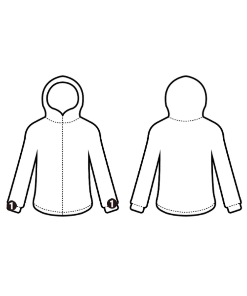 DRESSTERIOR（ドレステリア）パーカー グレー サイズ:S メンズ/2200633972028