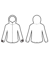 DRESSTERIOR（ドレステリア）パーカー グレー サイズ:S メンズ/2200633972028