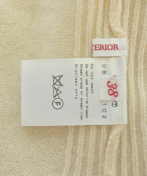 DRESSTERIOR（ドレステリア）ニット・セーター 白 サイズ:38(M位) レディース/2200634014048