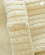 DRESSTERIOR（ドレステリア）ニット・セーター 白 サイズ:38(M位) レディース/2200634014048