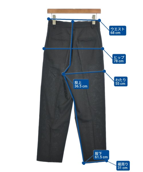 DRESSTERIOR（ドレステリア）スラックス 黒 サイズ:-(M位) レディース/2200610418037