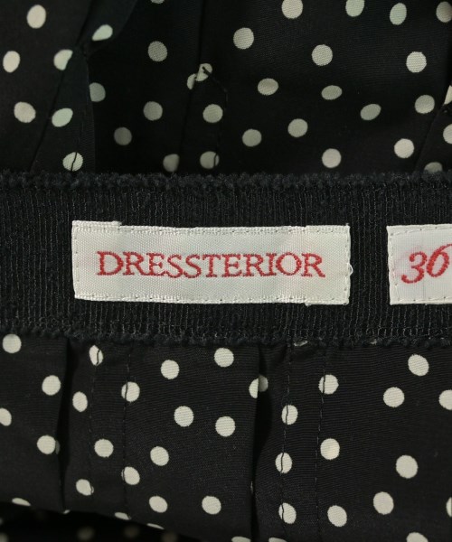 DRESSTERIOR（ドレステリア）ロング・マキシ丈スカート 黒 サイズ:36(S位) レディース/2200615466057