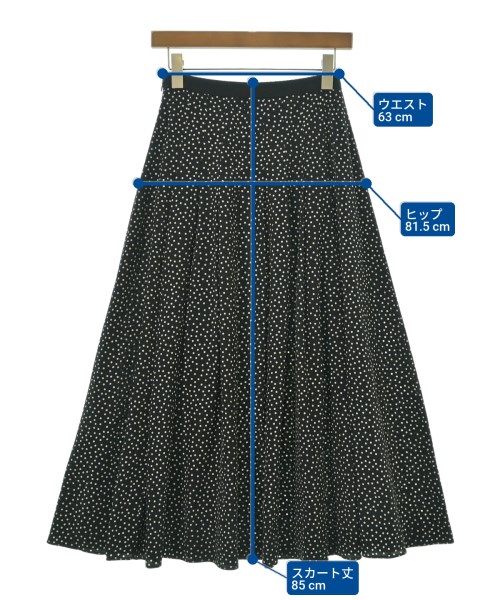 DRESSTERIOR（ドレステリア）ロング・マキシ丈スカート 黒 サイズ:36(S位) レディース/2200615466057