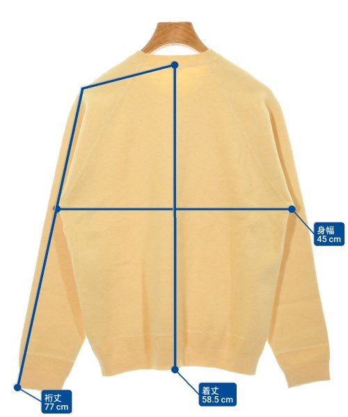 DRESSTERIOR（ドレステリア）ニット・セーター 黄 サイズ:36(S位) レディース/2200619594039