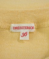 DRESSTERIOR（ドレステリア）ニット・セーター 黄 サイズ:36(S位) レディース/2200619594039
