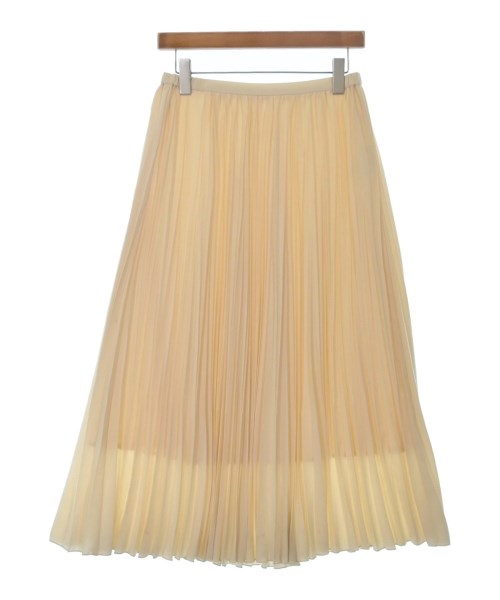 DRESSTERIOR（ドレステリア）ロング・マキシ丈スカート ベージュ サイズ:36(S位) レディース/2200634301049