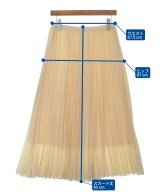 DRESSTERIOR（ドレステリア）ロング・マキシ丈スカート ベージュ サイズ:36(S位) レディース/2200634301049