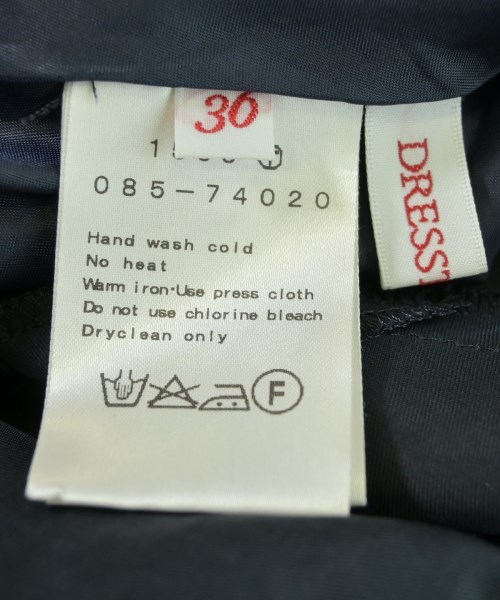 DRESSTERIOR（ドレステリア）ロング・マキシ丈スカート 紺 サイズ:36(S位) レディース/2200634301087