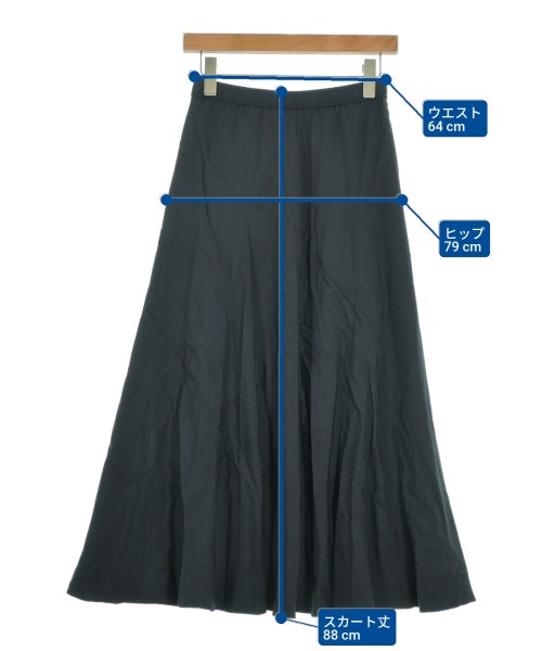 DRESSTERIOR（ドレステリア）ロング・マキシ丈スカート 紺 サイズ:36(S位) レディース/2200634301087