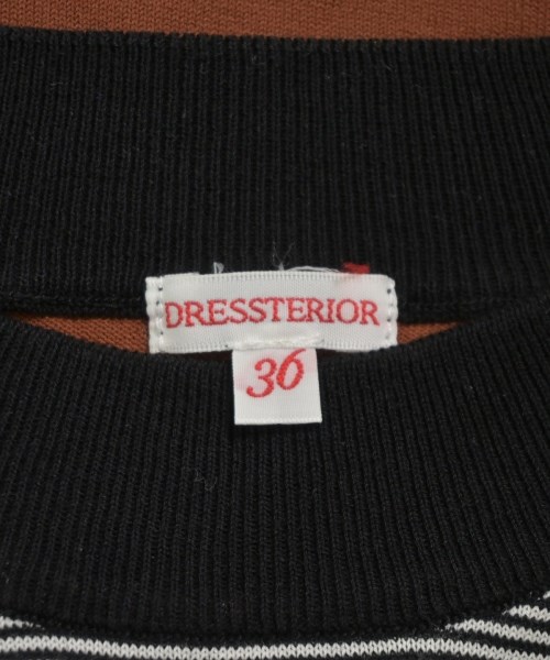 DRESSTERIOR（ドレステリア）ニット・セーター 黒 サイズ:36(S位) レディース/2200605295032