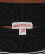 DRESSTERIOR（ドレステリア）ニット・セーター 黒 サイズ:36(S位) レディース/2200605295032