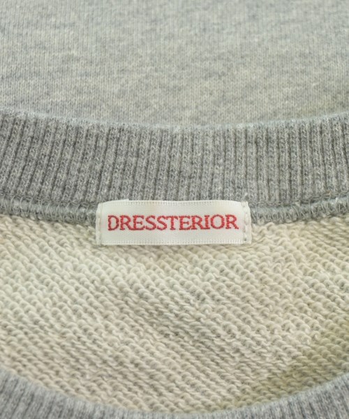 DRESSTERIOR（ドレステリア）スウェット グレー サイズ:38(M位) レディース/2200606659024