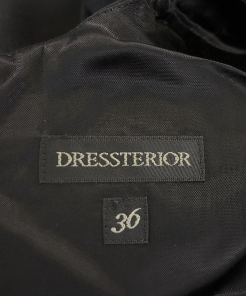 DRESSTERIOR（ドレステリア）ワンピース 黒 サイズ:36(S位) レディース/2200610271090