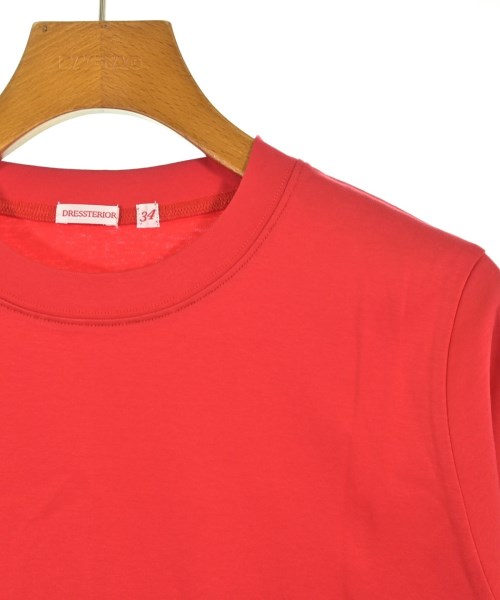 DRESSTERIOR（ドレステリア）Tシャツ・カットソー 赤 サイズ:34(XS位) レディース/2200610707063