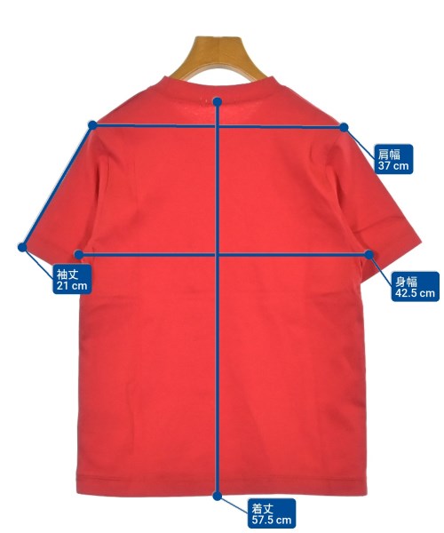 DRESSTERIOR（ドレステリア）Tシャツ・カットソー 赤 サイズ:34(XS位) レディース/2200610707063