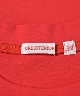 DRESSTERIOR（ドレステリア）Tシャツ・カットソー 赤 サイズ:34(XS位) レディース/2200610707063