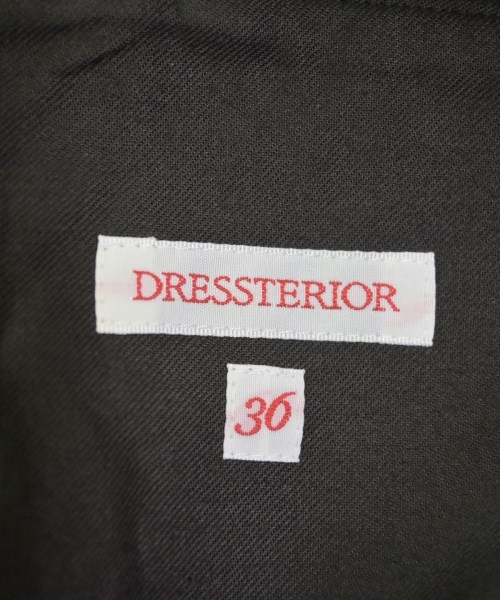 DRESSTERIOR（ドレステリア）ワンピース 黒 サイズ:36(S位) レディース/2200610881039