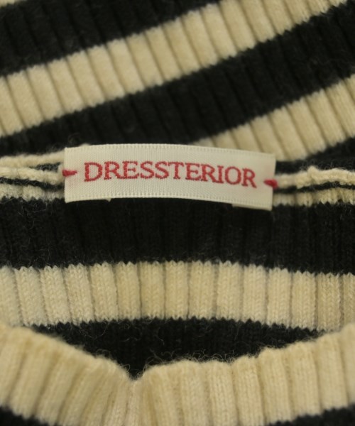 DRESSTERIOR（ドレステリア）ニット・セーター 黒 サイズ:38(M位) レディース/2200610881107