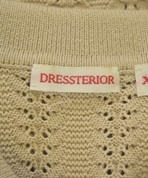 DRESSTERIOR（ドレステリア）カーディガン ベージュ サイズ:XL メンズ/2200607135022