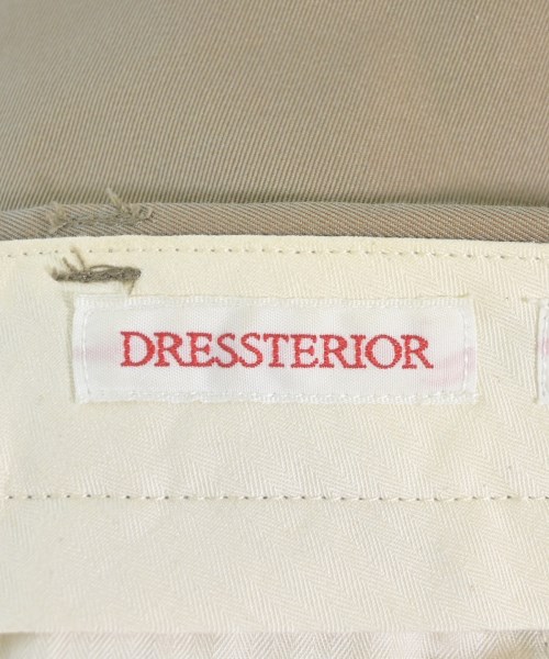 DRESSTERIOR（ドレステリア）チノパン ベージュ サイズ:79(M位) メンズ/2200607135039