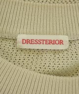 DRESSTERIOR（ドレステリア）ニット・セーター ベージュ サイズ:L メンズ/2200607135046