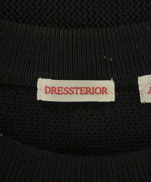 DRESSTERIOR（ドレステリア）ニット・セーター 黒 サイズ:M メンズ/2200607135060