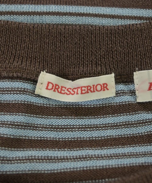 DRESSTERIOR（ドレステリア）ニット・セーター 青 サイズ:L メンズ/2200607135077