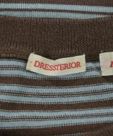 DRESSTERIOR（ドレステリア）ニット・セーター 青 サイズ:L メンズ/2200607135077