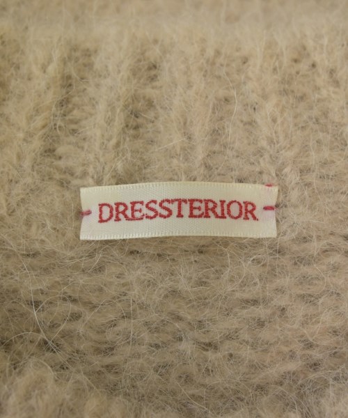 DRESSTERIOR（ドレステリア）ニット・セーター ベージュ サイズ:38(M位) レディース/2200607135084