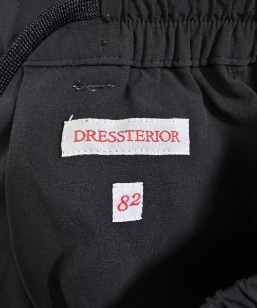 DRESSTERIOR（ドレステリア）カーゴパンツ 黒 サイズ:82(L位) メンズ/2200607135145