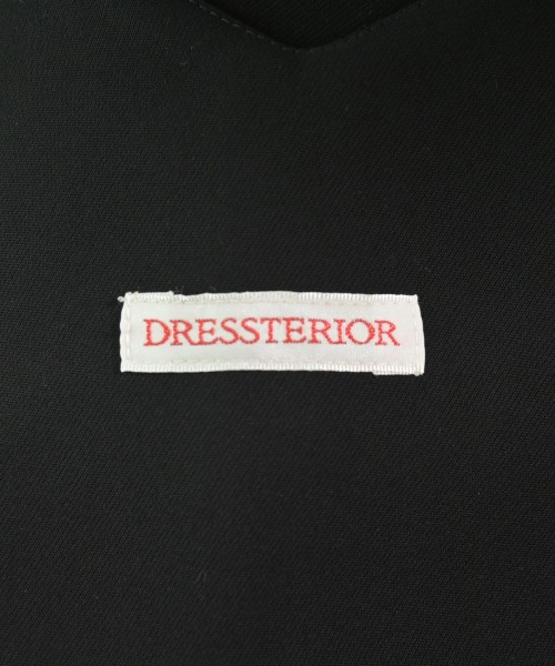 DRESSTERIOR（ドレステリア）ワンピース 黒 サイズ:F レディース/2200607516036