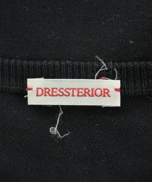 DRESSTERIOR（ドレステリア）カーディガン 黒 サイズ:38(M位) レディース/2200611123053