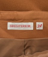 DRESSTERIOR（ドレステリア）ひざ丈スカート 茶 サイズ:34(XS位) レディース/2200610715082